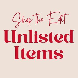 LIVE SHOW LISTING — UNLISTED ITEMS 101-200